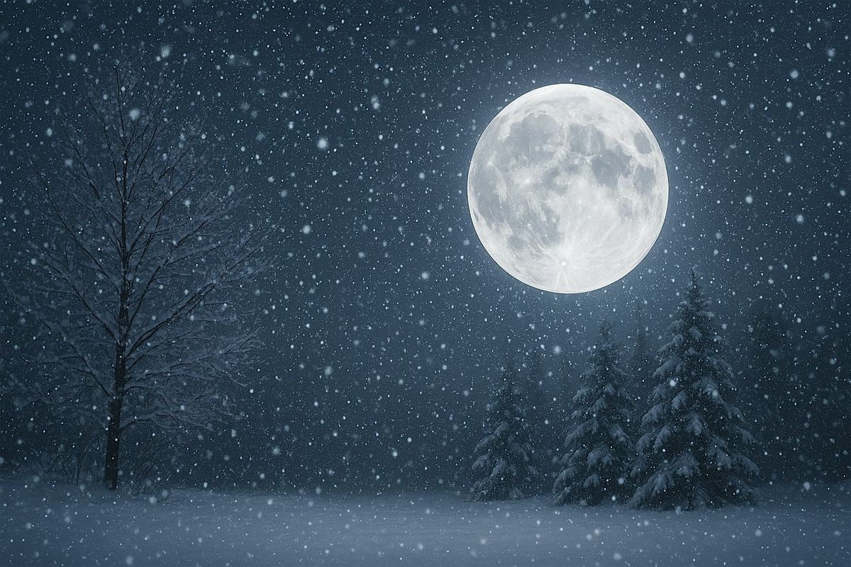 Snow Full Moon Sound Bath Sessions