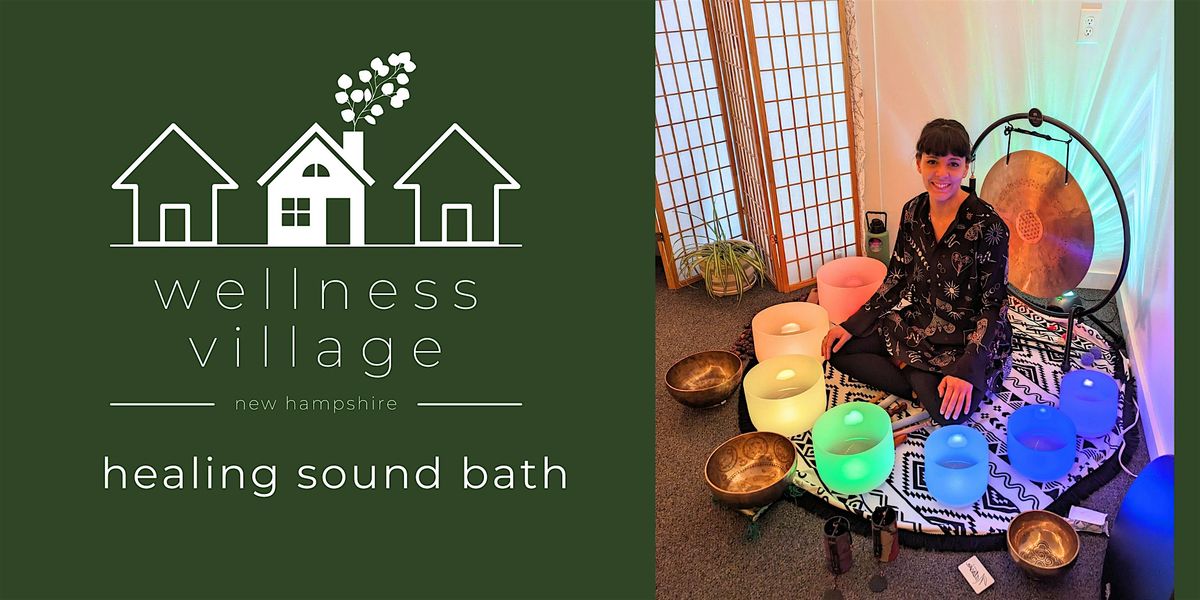90-Minute Healing Sound Bath