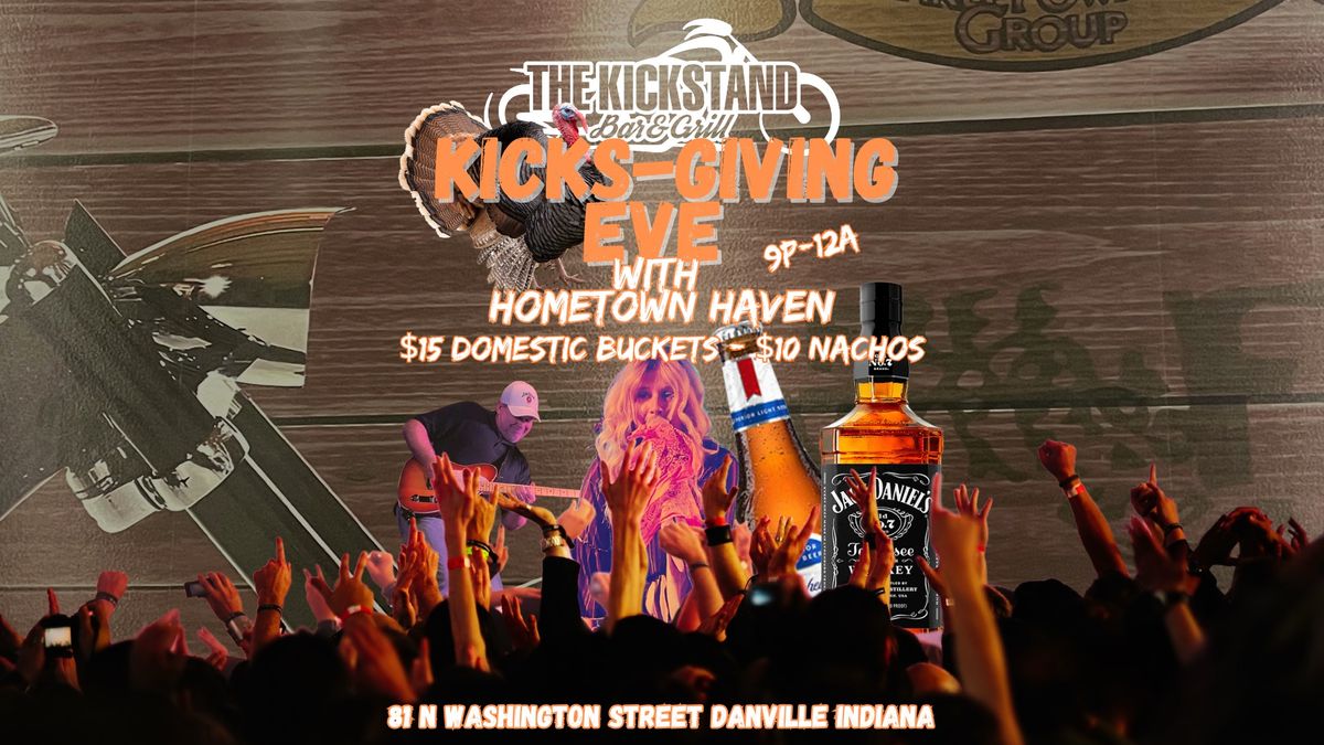 Kicks-giving with Hometown Haven 