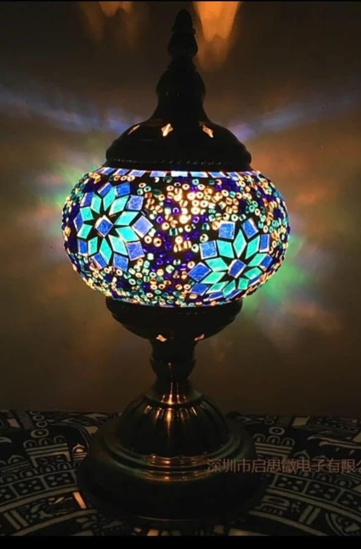 Turkish Mosaic Lamp Workshop