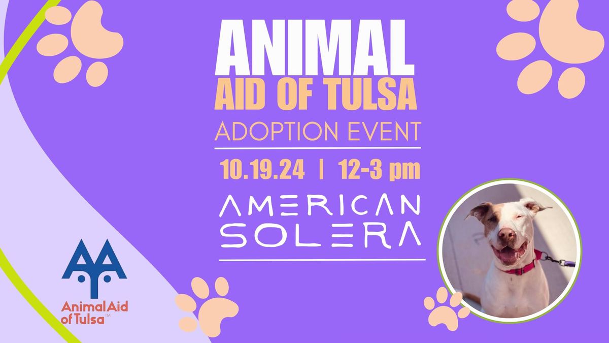 Animal Aid of Tulsa Adoption Event