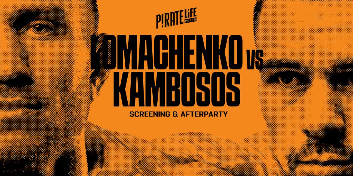 Lomachenko vs Kambosos Screening + Afterparty at Pirate Life Perth