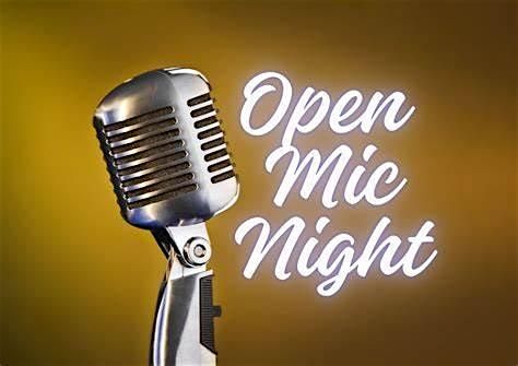 Library Open Mic for TEENs