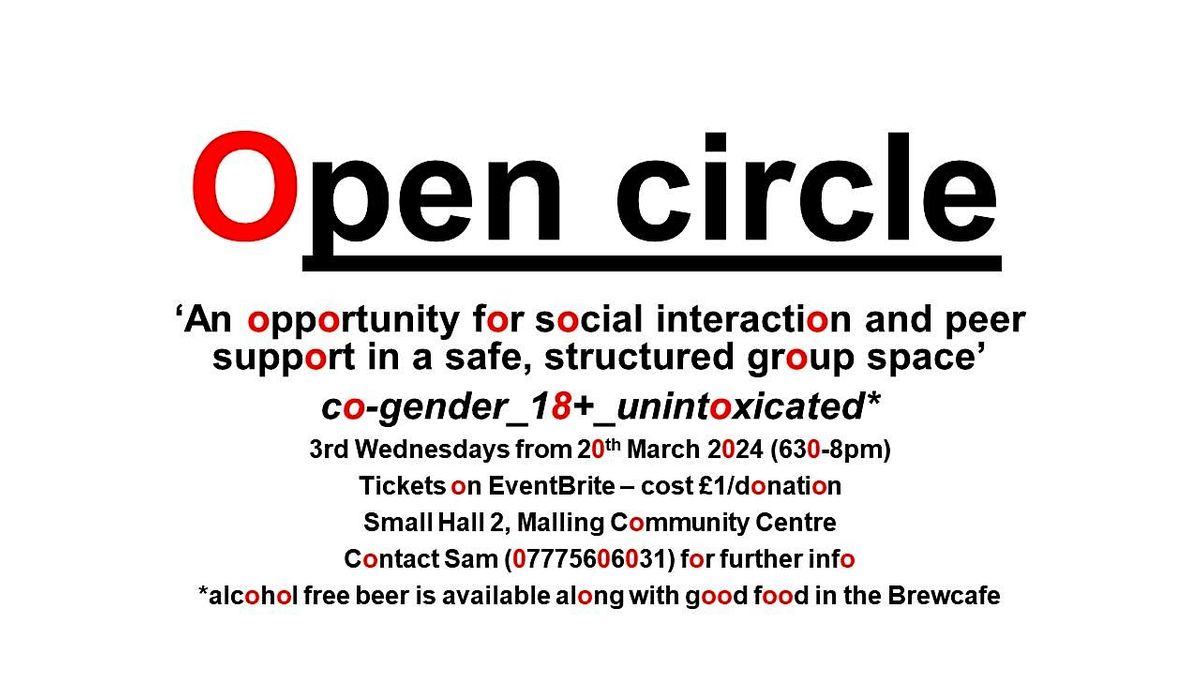 Open Circle