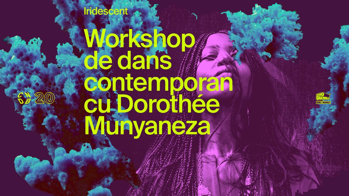 Workshop de dans contemporan cu Doroth\u00e9e Munyaneza