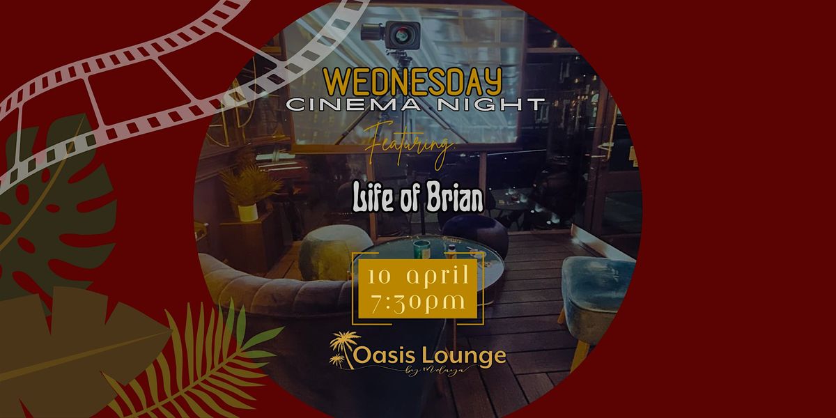 Wednesday Cinema Night - Life of Brian