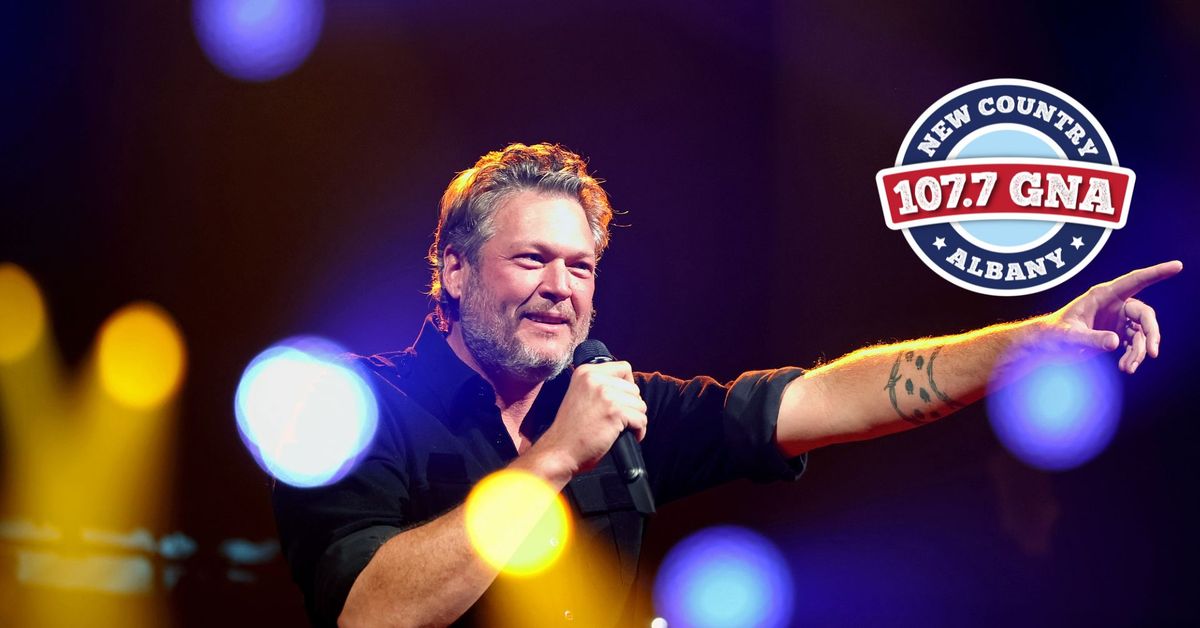 GNA Welcomes Blake Shelton Friends and Heroes 2025