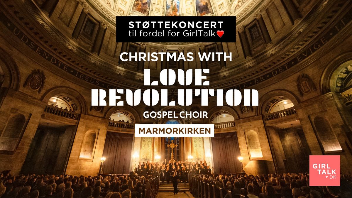 St\u00f8ttekoncert til fordel for GirlTalk