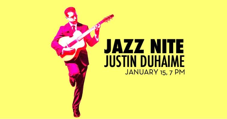 Jazz Nite with Justin Duhaime