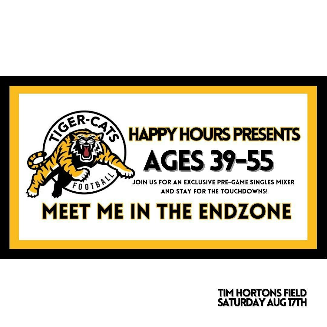 Meet Me in the Endzone-Exclusive Singles Mixer & Football Game Ages 39-55