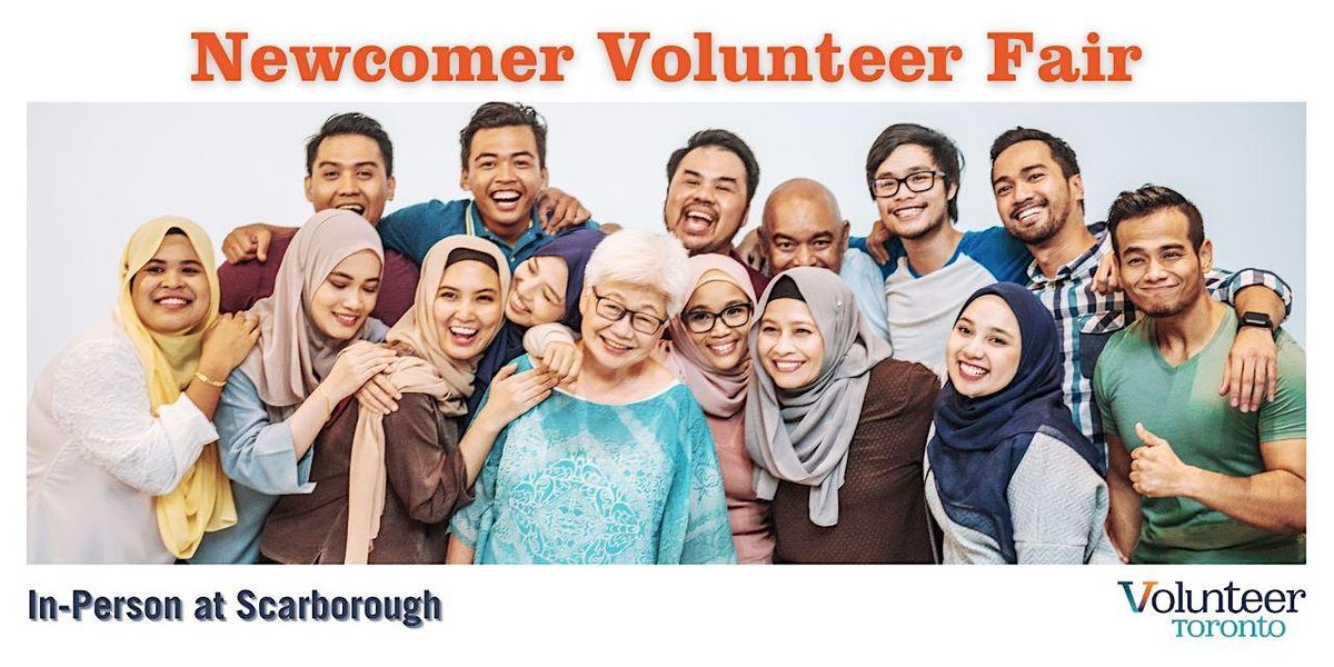 Newcomer Volunteer Fair 2023