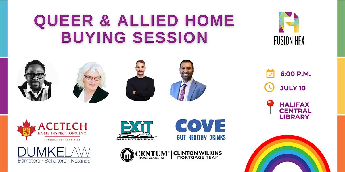 Queer & Allied Home Buying Session
