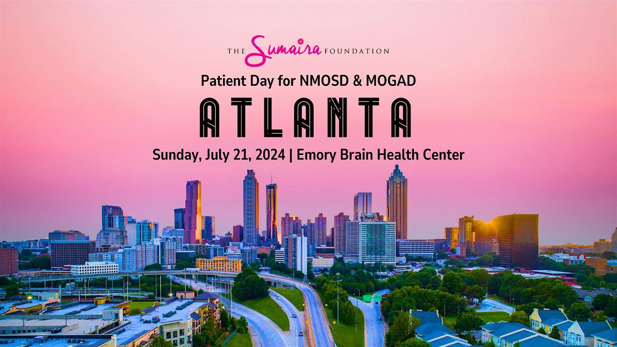 TSF's Atlanta Patient Day for NMOSD & MOGAD