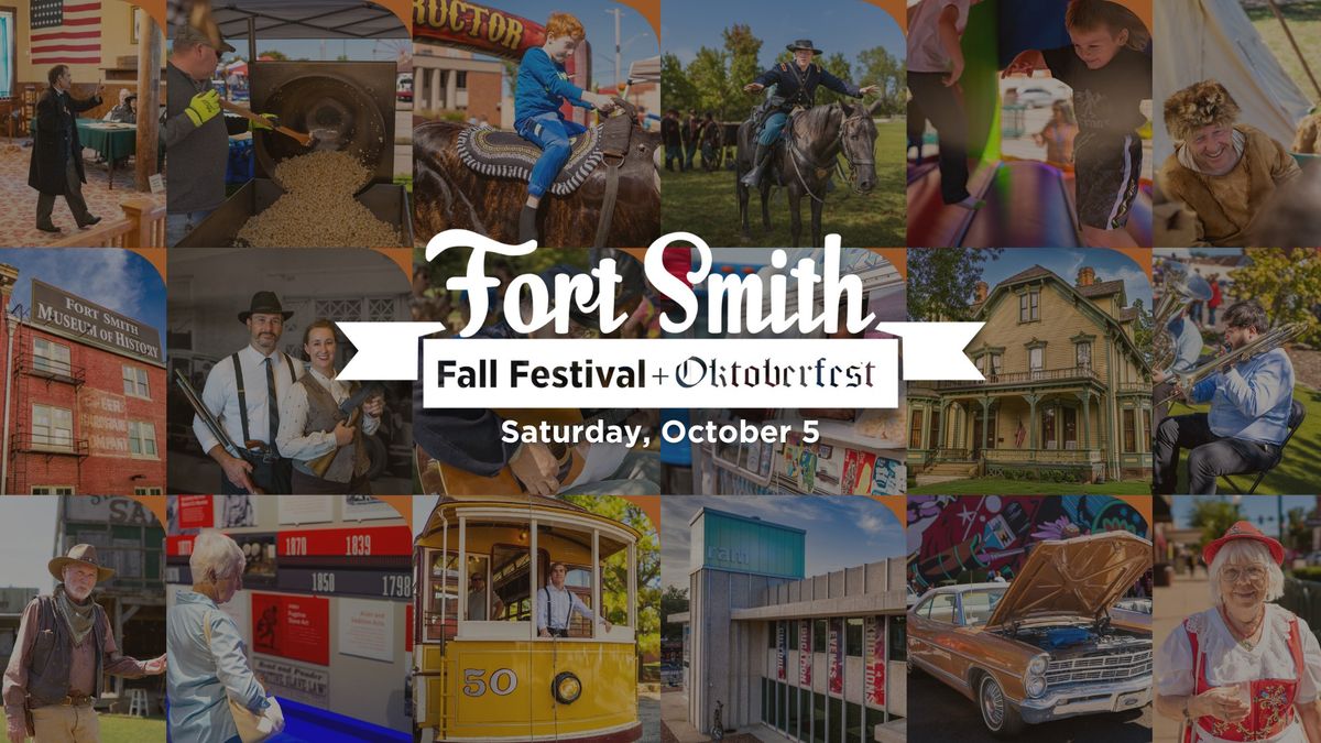 Fort Smith Fall Festival + Oktoberfest