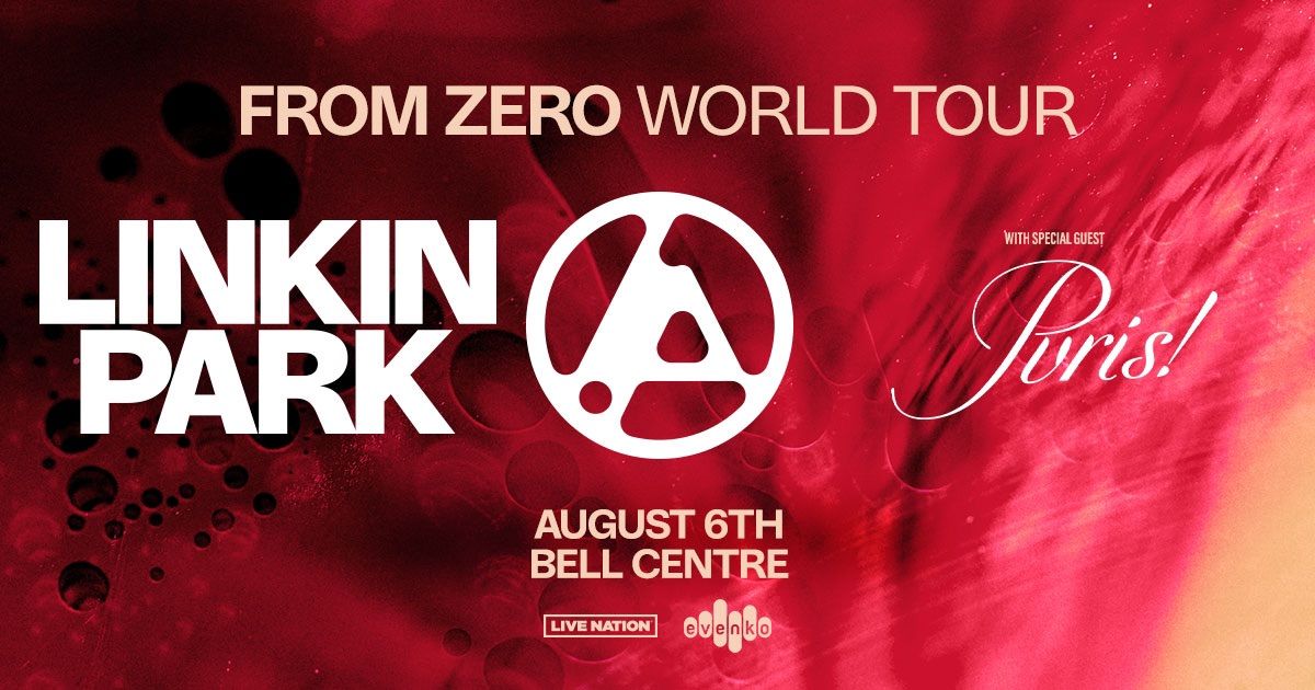 LINKIN PARK: From Zero World Tour - 2025