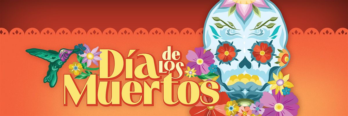 Dia de Los Muertos Poetry Reading & Workshop with Poet Michele Bombardier