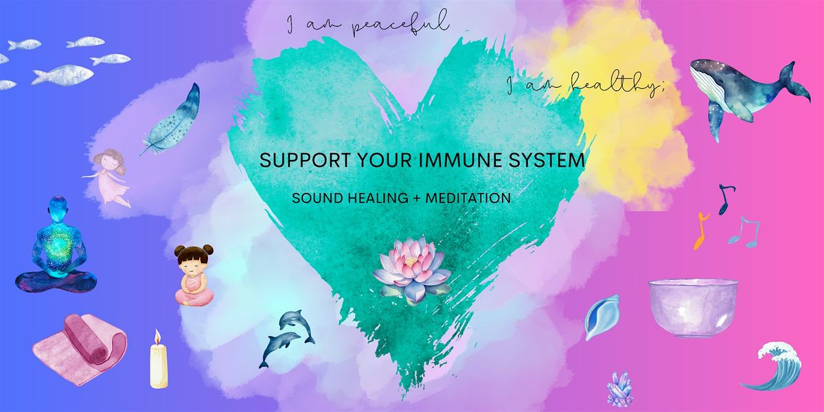 Meditation +  Sound Bath for Health & Wellbeing