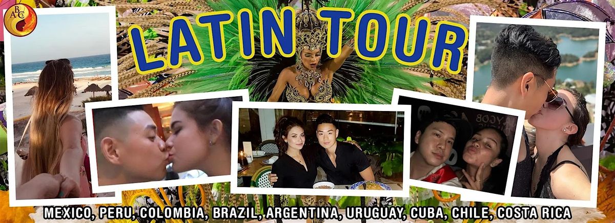 VIP Latin America Tour (July 17 -30, 2025)