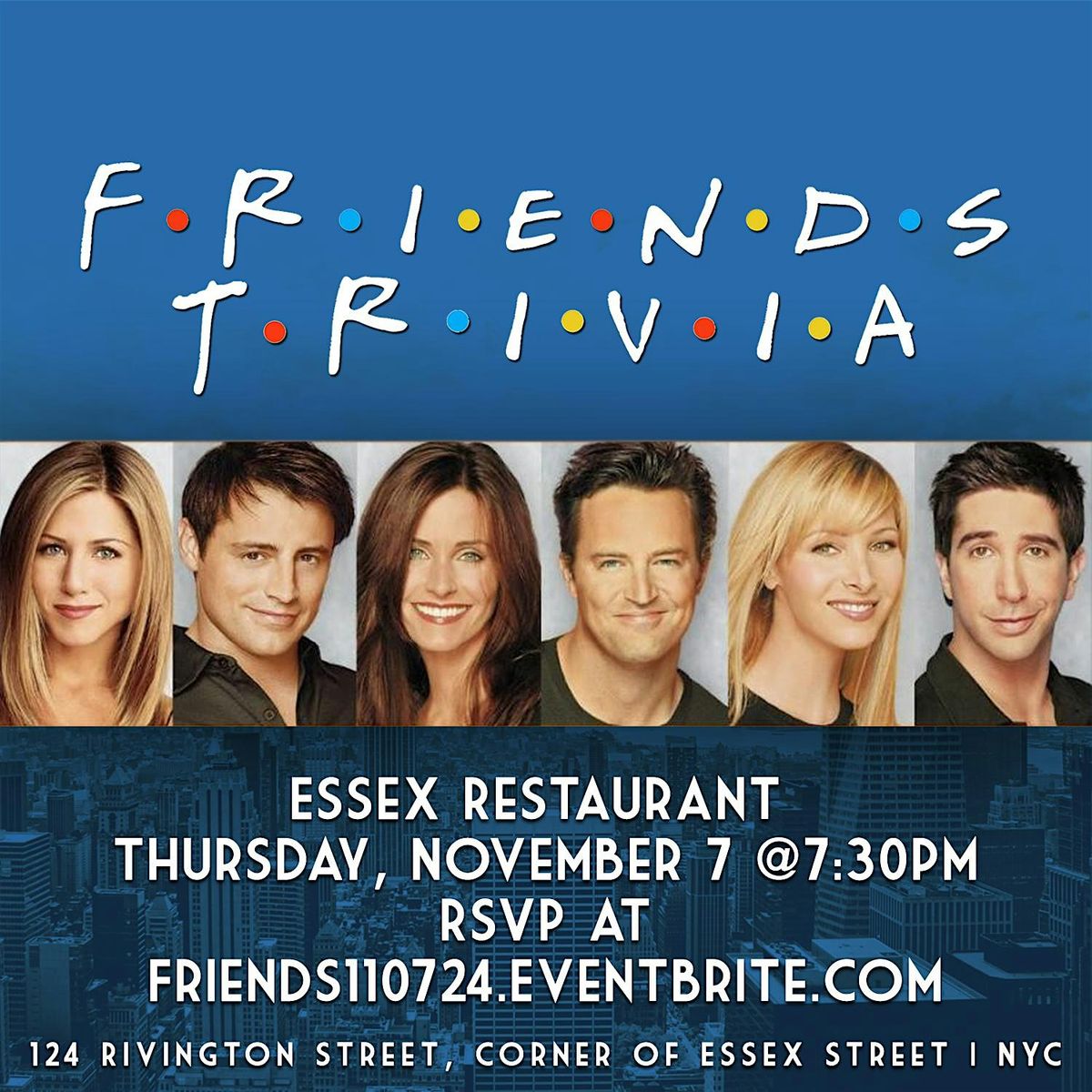 Friends Trivia