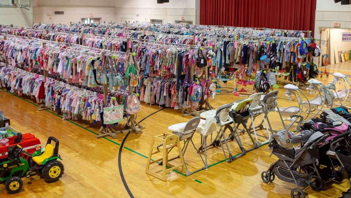 Munchkin Market Spring Sale-Huge Kids Consignment Sale