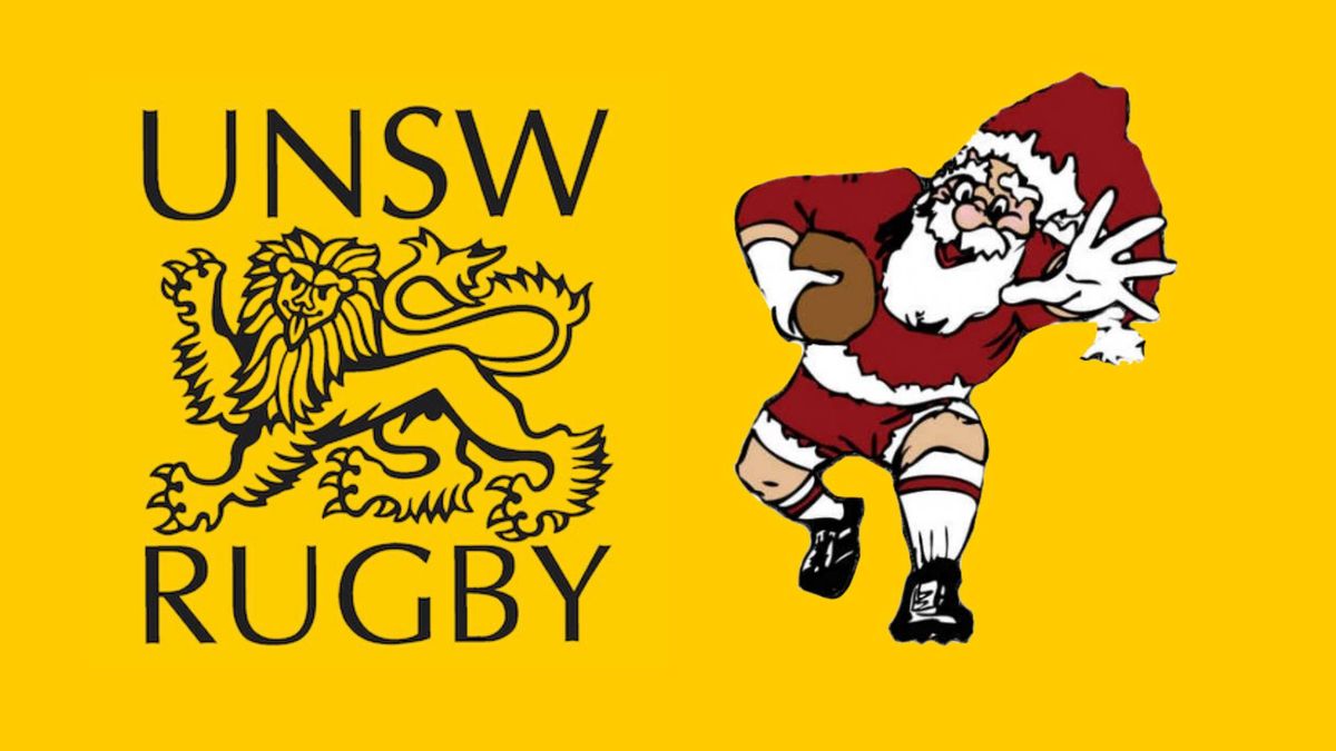 UNSW Rugby Christmas Party 2024 - Save the date!