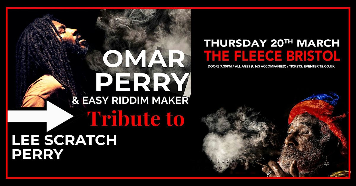 Omar Perry & ERM channeling Lee Scratch Perry