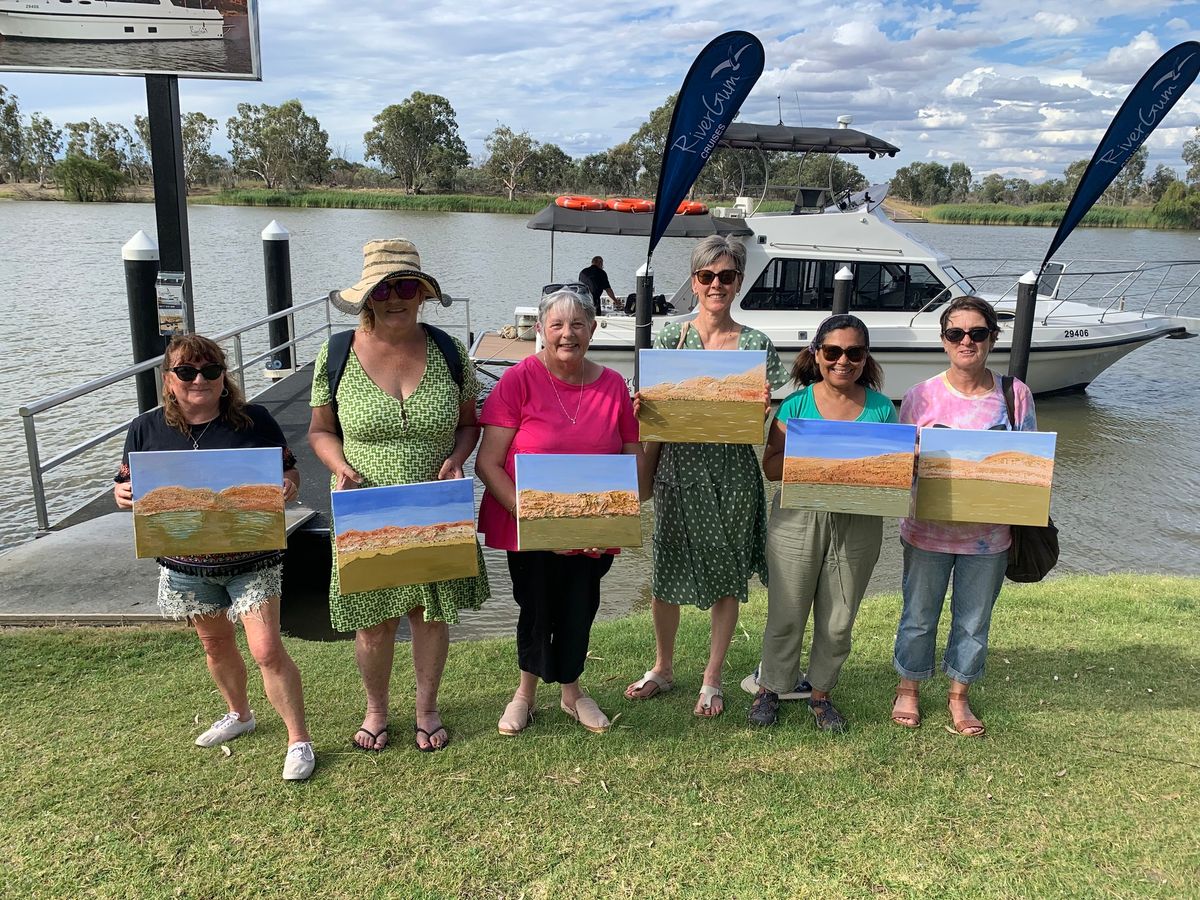 River Fringe Art Experience - Cliff Painting