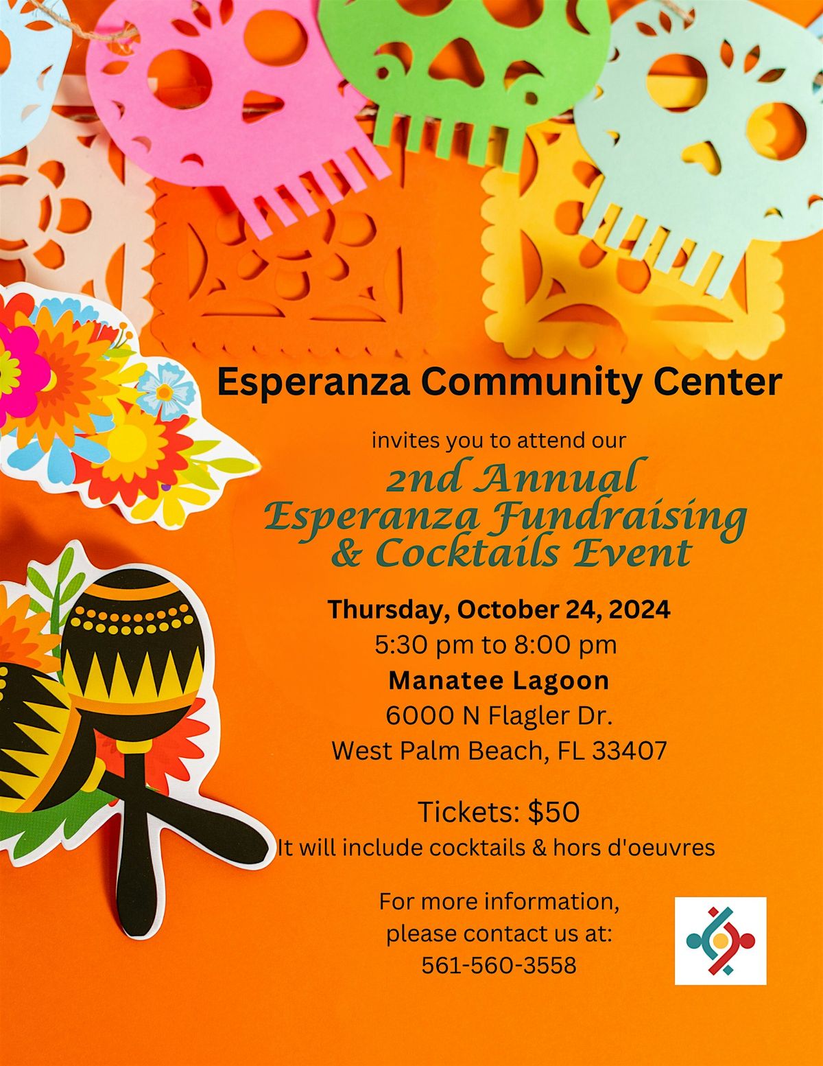 2nd Annual Esperanza Fundraising & Cocktails Event