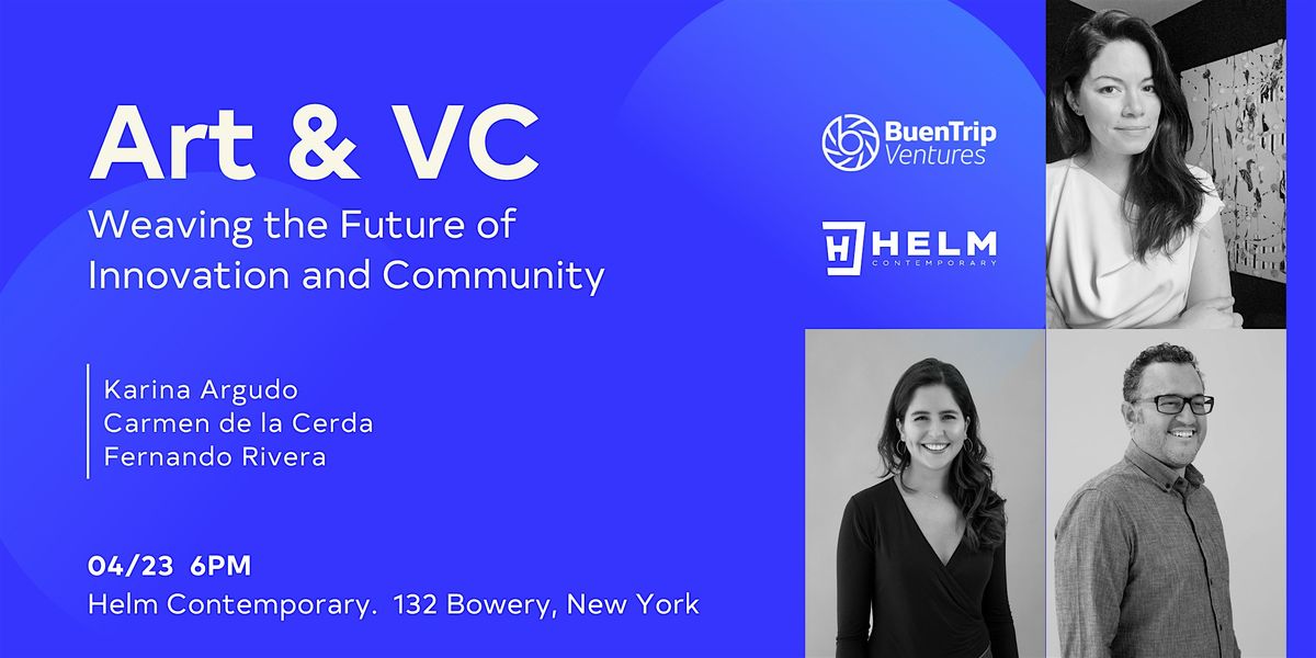 Art & Venture Capital: Weaving the Future of Innovation and Community
