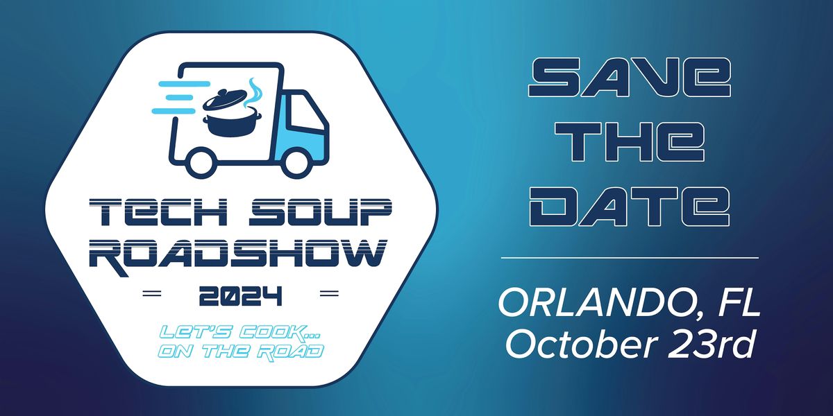 Tech Soup Roadshow - FL