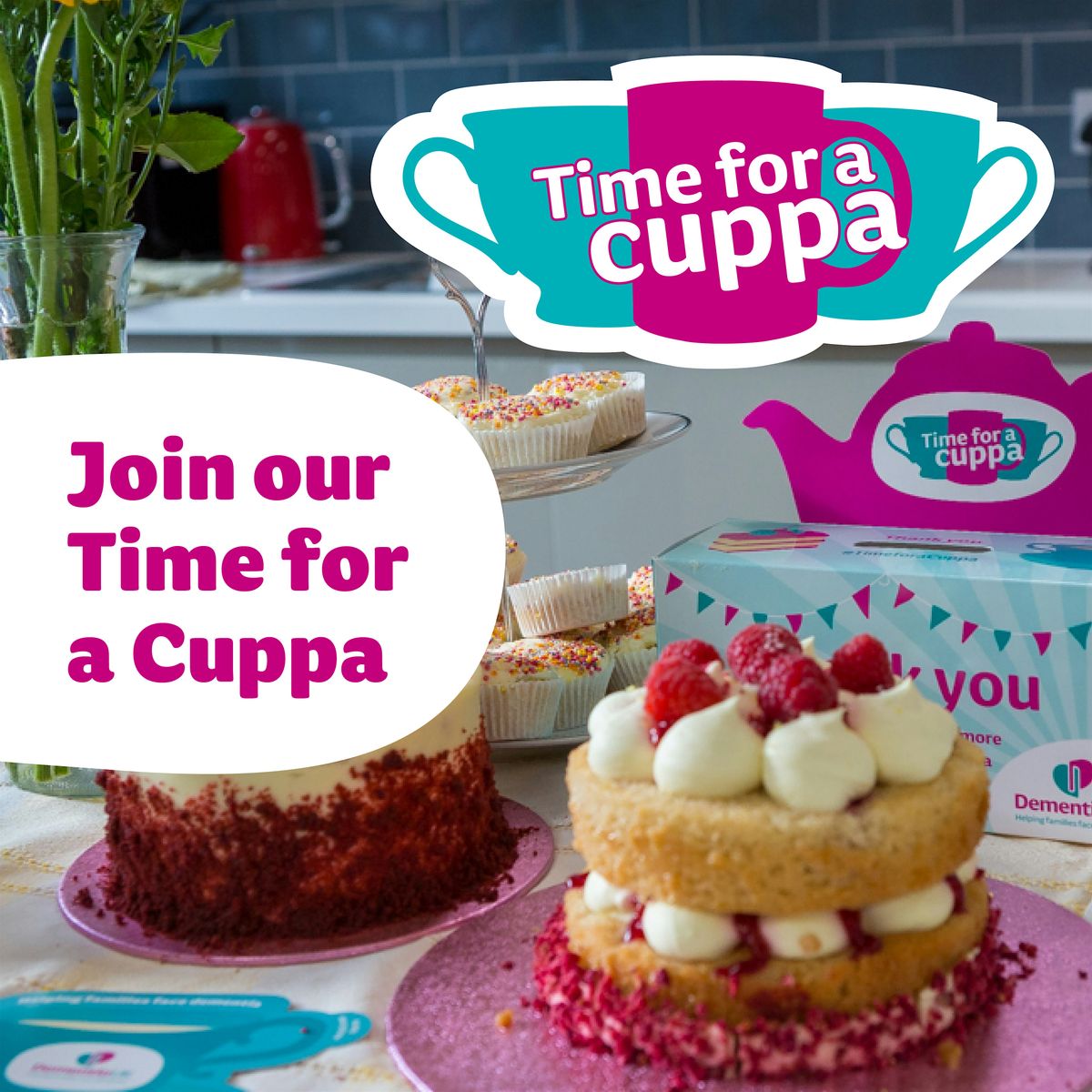 Time for a cuppa fundraiser
