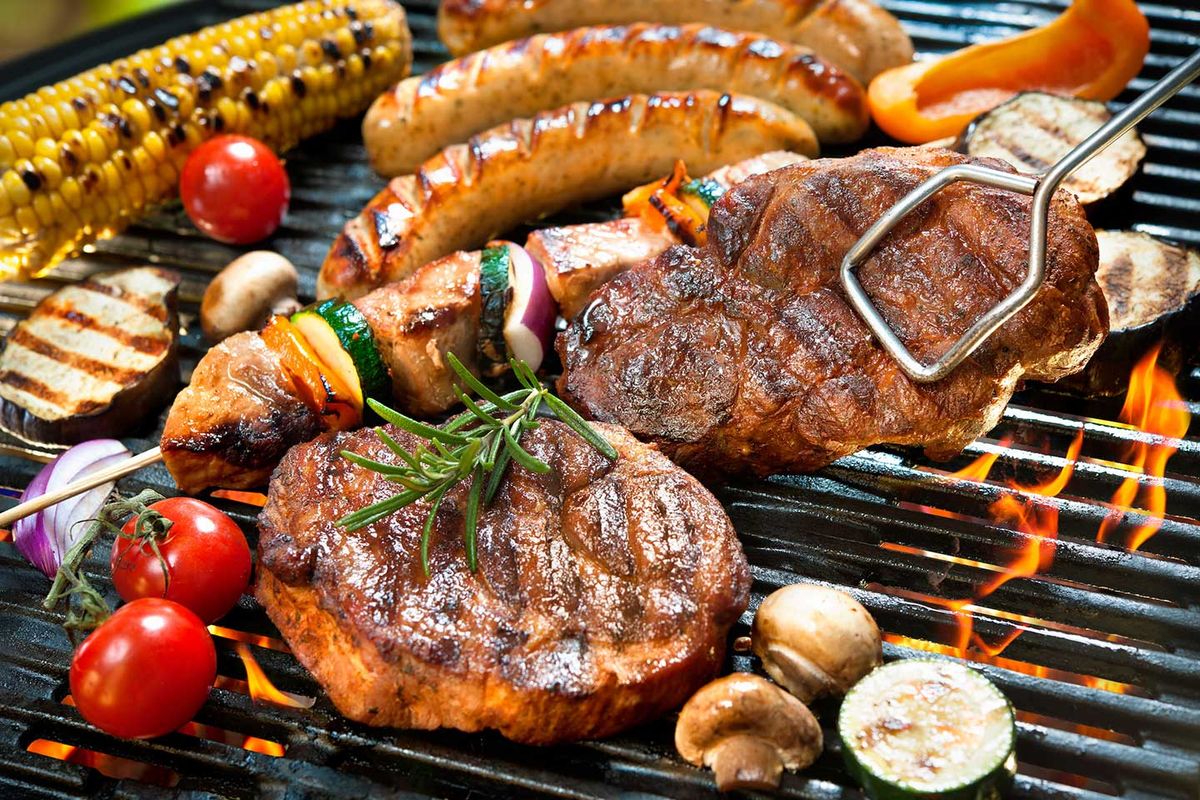 Indoor BBQ Buffet Extravaganza for Father's Day with free Beer on arrival!