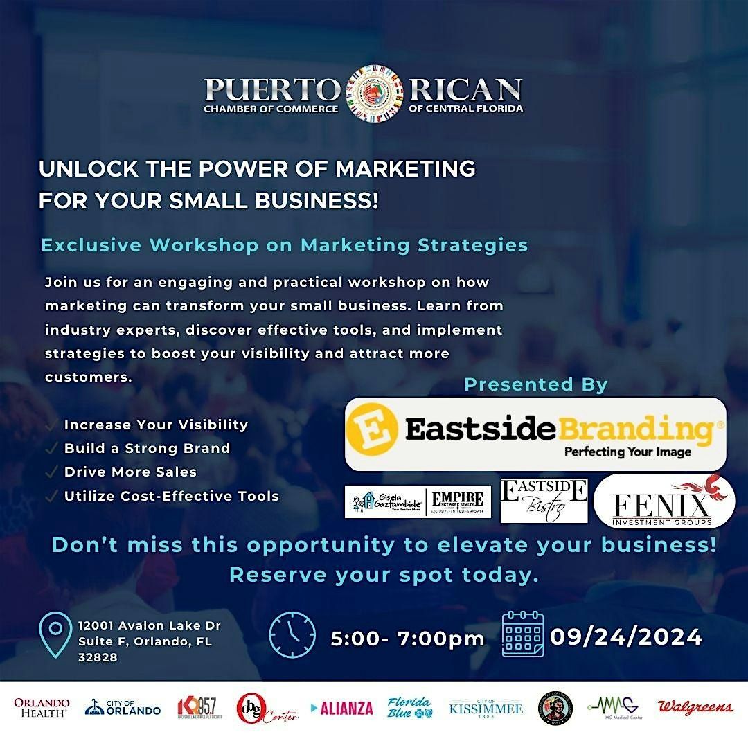 Unlock the Power of Marketing for Your Small Business!