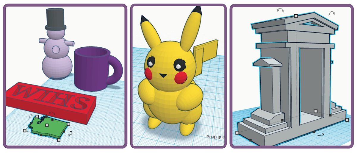 Easy 3D Modeling with Tinkercad