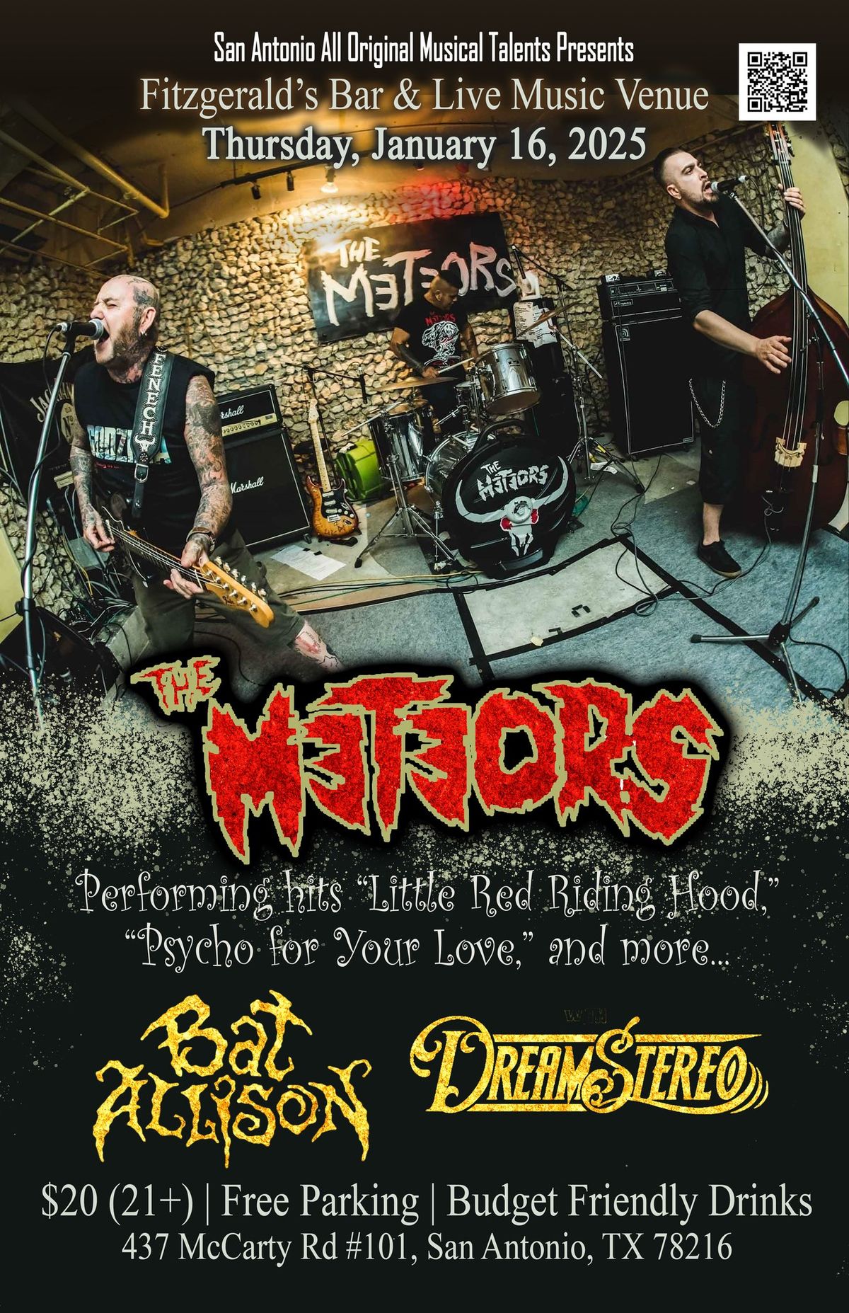 S.A.A.O.M.T. Presents "The Meteors"