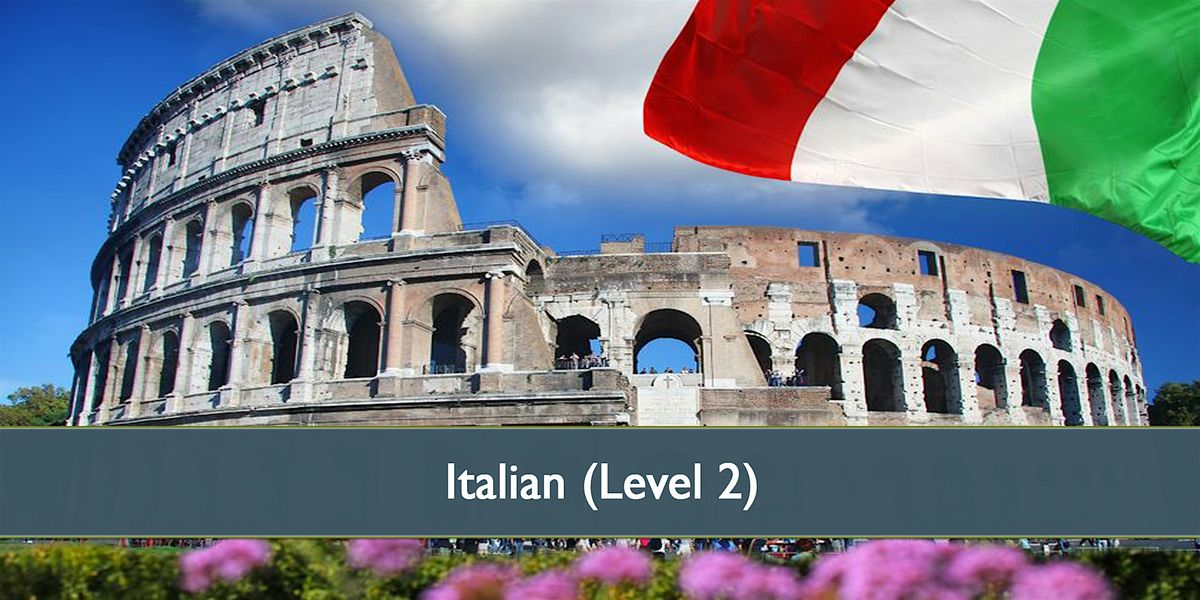 Italian Level 2B - April 2024