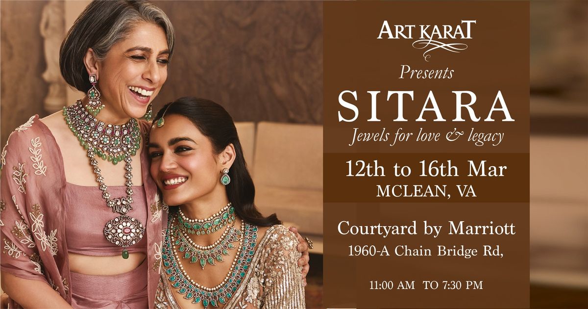 ART KARAT JEWELRY SHOW - MCLEAN, VA