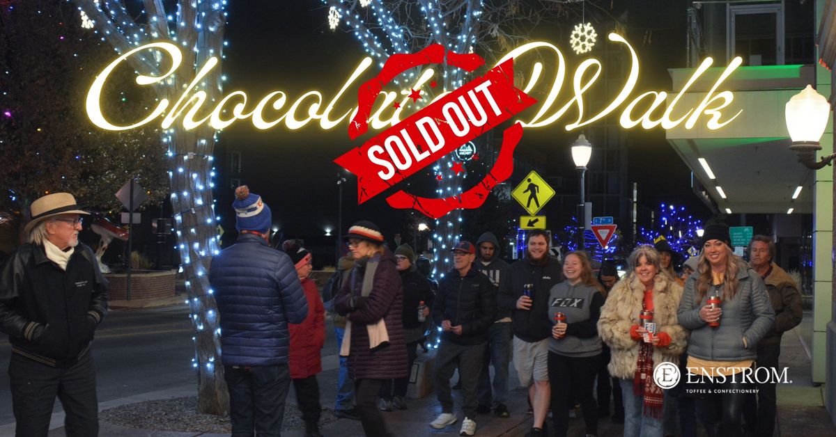 Chocolate Walk - Sold Out