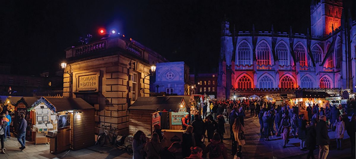 Bath Christmas Market Coach Trip from Sittingbourne