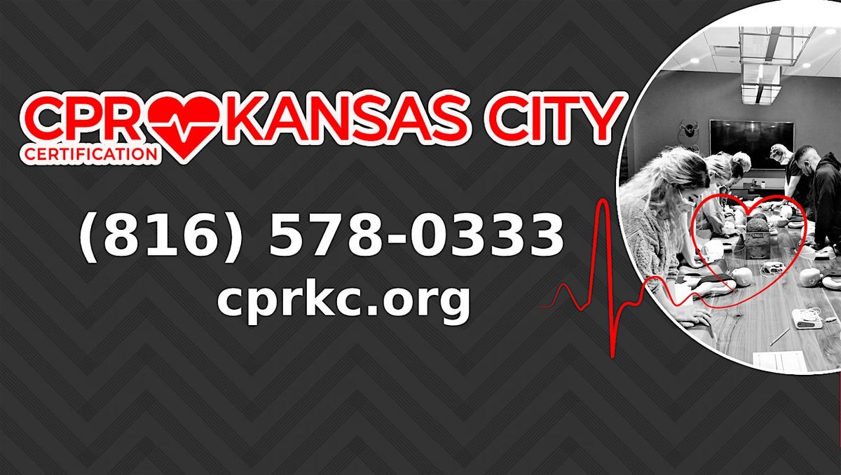 Infant BLS CPR and AED Class in Kansas City