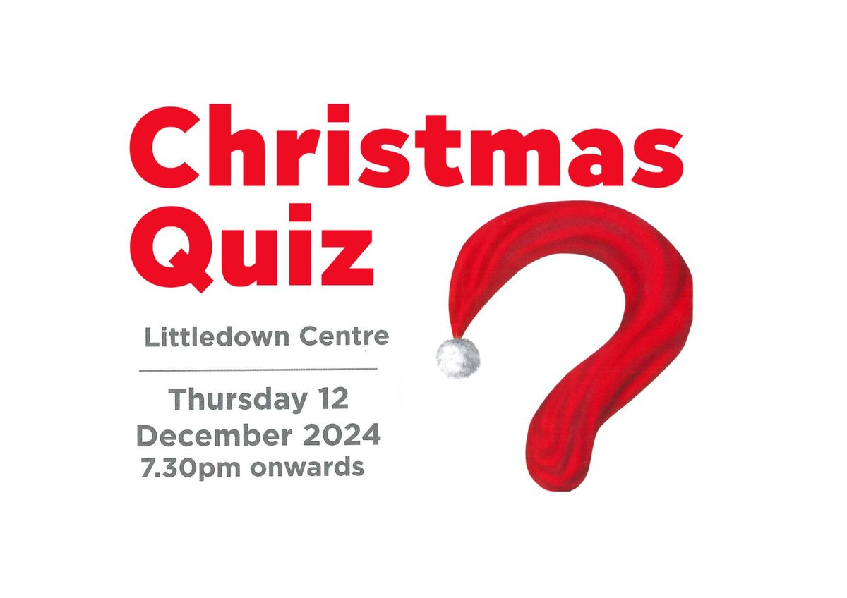 \ud83c\udf84\ud83c\udf81\ud83c\udf85 Lookout Christmas Quiz Night \ud83c\udf85\ud83c\udf81\ud83c\udf84