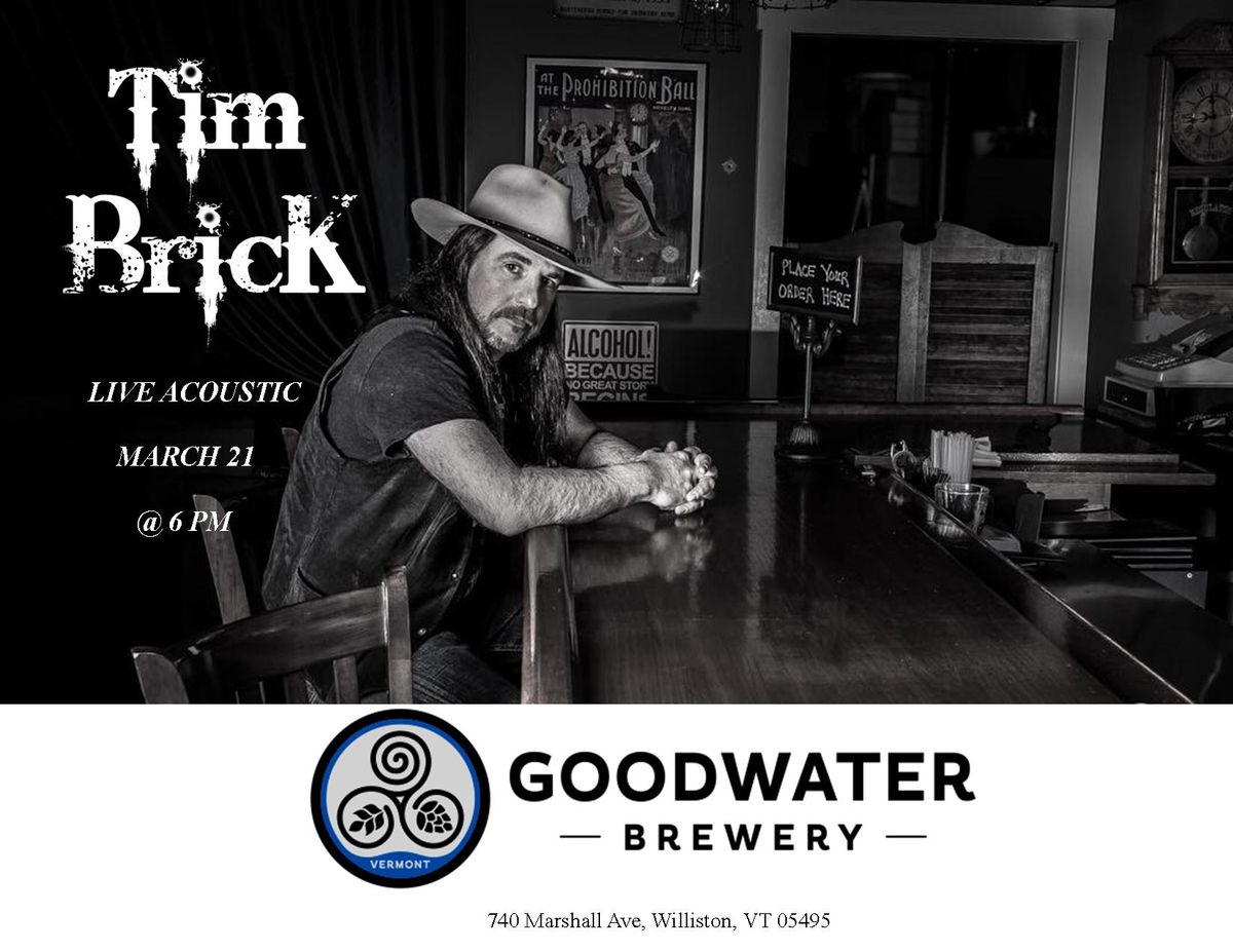 Live at Goodwater Brewery