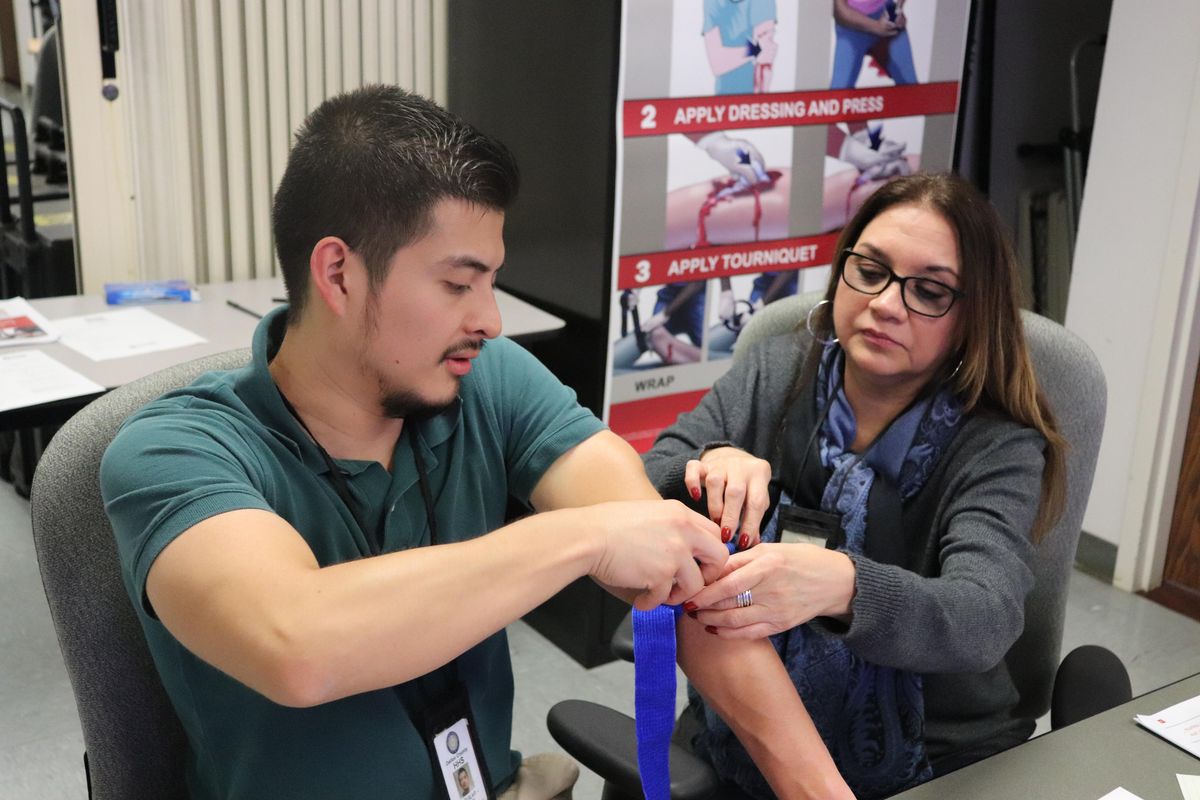 Stop The Bleed Training 6/22/2022, Dallas County Health And Human ...