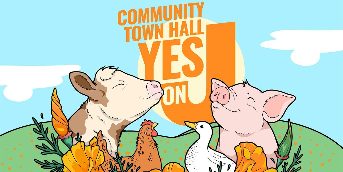 Yes on J Community Town Hall