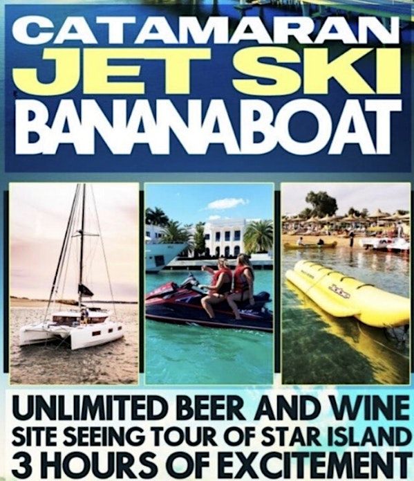 SOUTH BEACH 3 HOUR JET SKI W\/ BANANA BOAT RIDE UNLIMITED BEER AND WINE $50