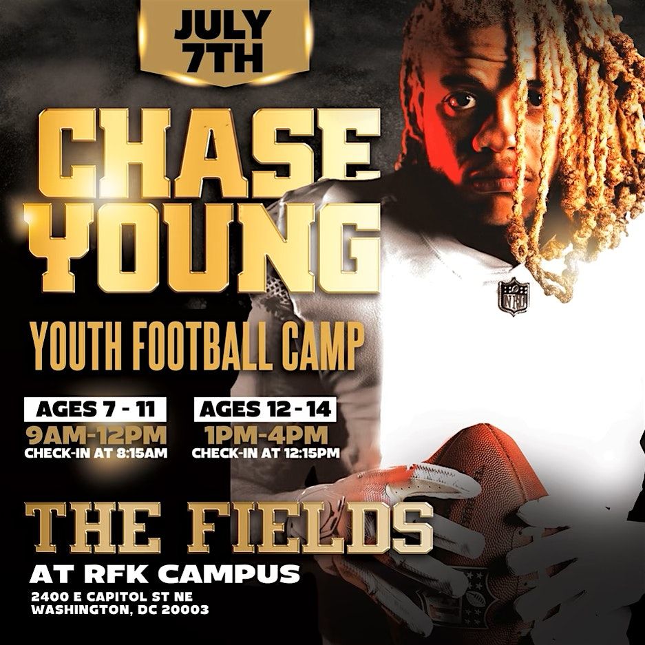 Chase Young 2024 Football Camp