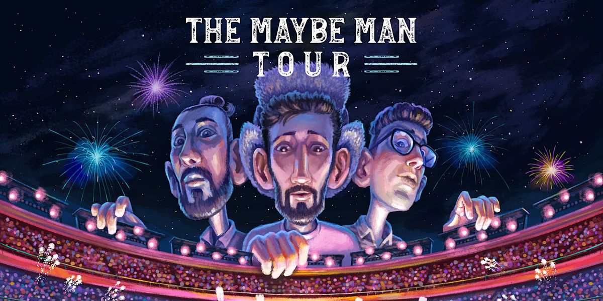 The Maybe Man VIP Experience (UPGRADE ONLY - NO CONCERT TICKET INCLUDED)