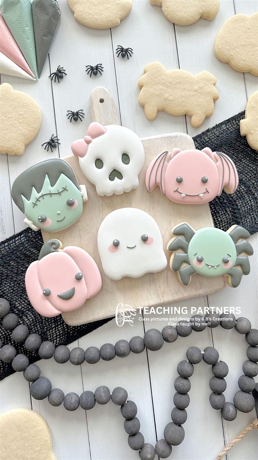 Spooky Sweets & Treats Cookie Decorating Class