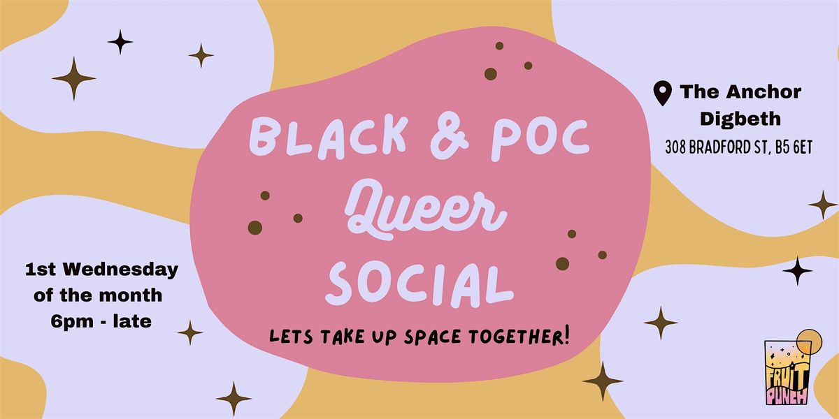 Black & POC Queer Social