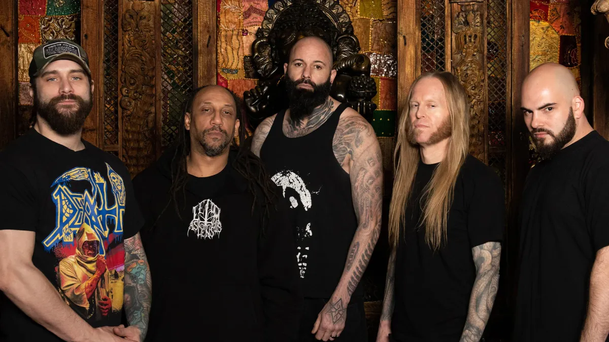 Suffocation + 3 Inches of Blood - Spirit in Black - Day 1 in COLMAR